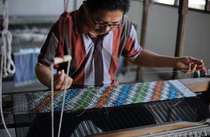 Songket Weaving